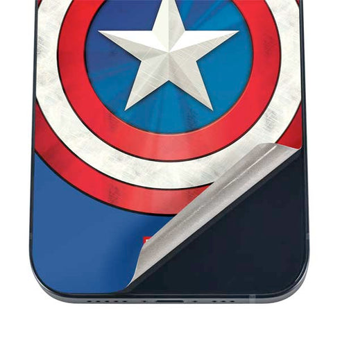 Marvel Captain America Shield iPhone 17 Pro Skin
